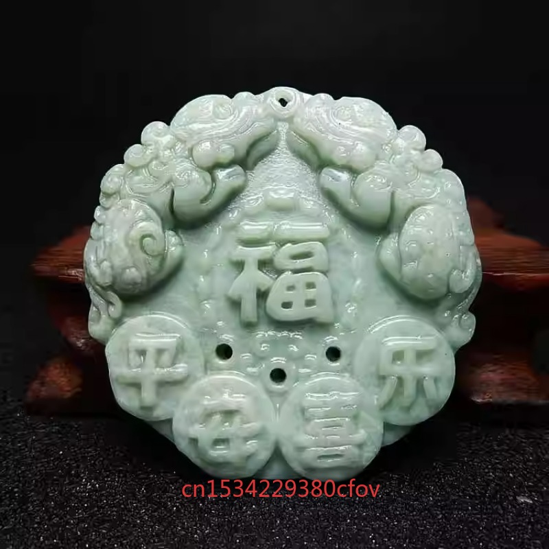 Guizhou Jade Felicitous Wish o - Women Accessories To Gift recension och pris