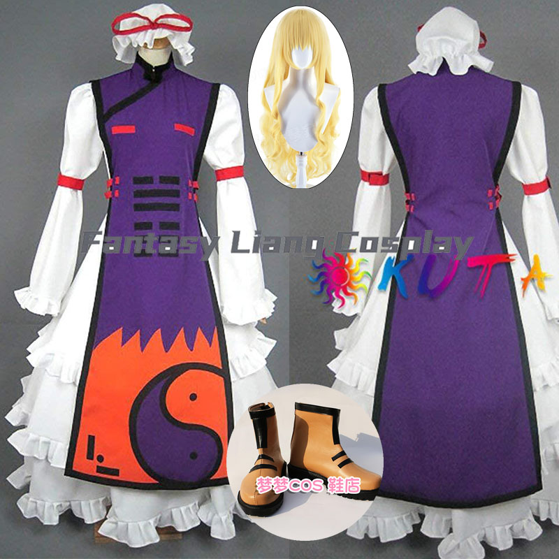 Anime Yakumo Yukari Cosplay Co - Women'S Accessories For Shoes recension och pris