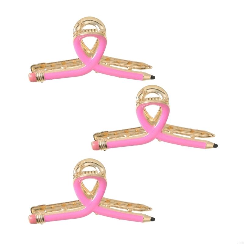 3PCS Metal Pencil Hair Claw Cl - Women Accessories Description recension och pris