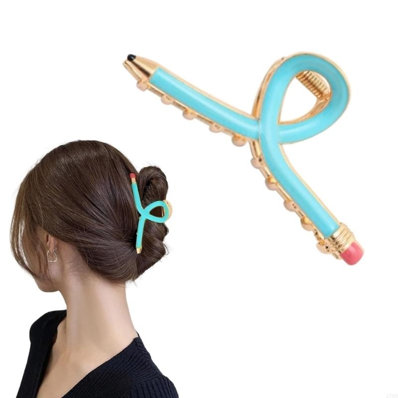 3PCS Metal Pencil Hair Claw Cl - Women Accessories Description recension och pris