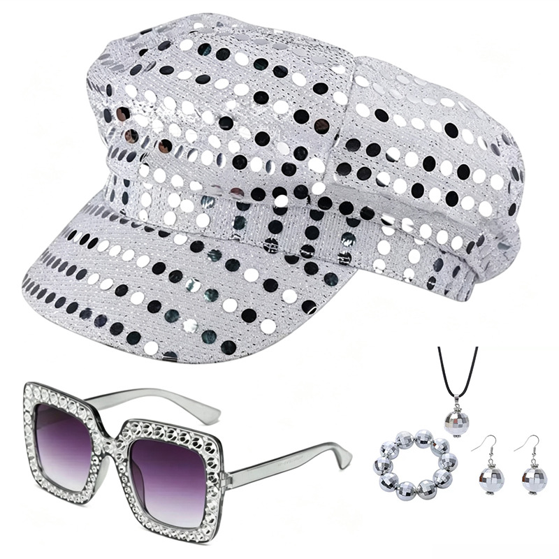 Halloween Disco Costume Access - Women'S Accessories In The 70S recension och pris