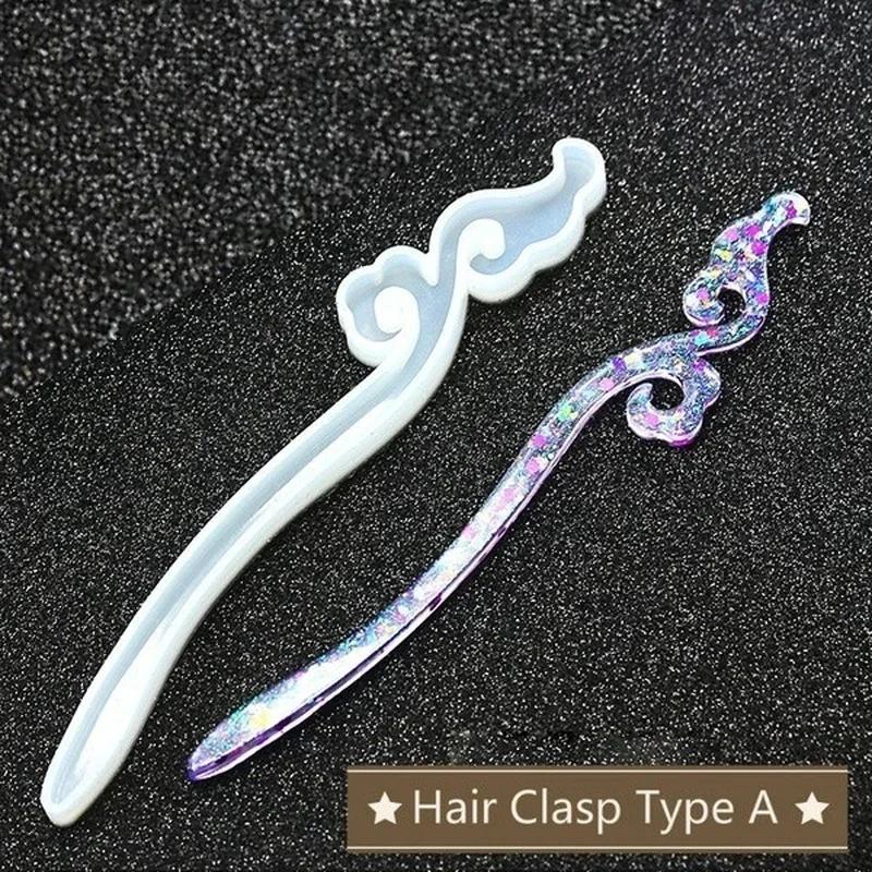 New Transparent Hairpin Silico - Pearl Hair Pin recension och pris