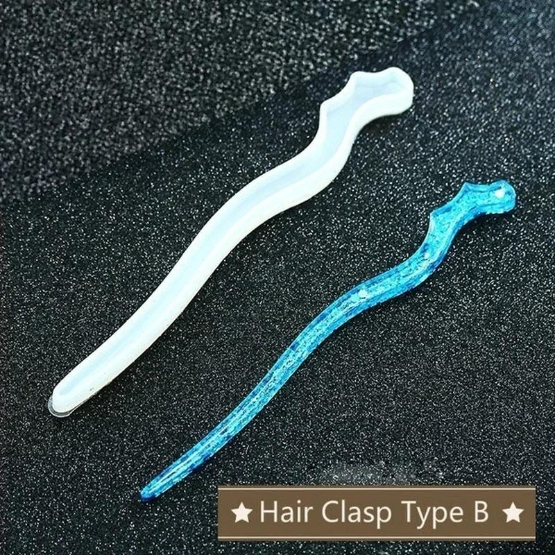 New Transparent Hairpin Silico - Pearl Hair Pin recension och pris