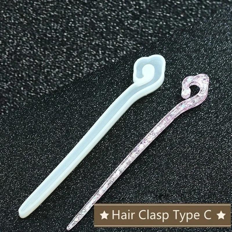 New Transparent Hairpin Silico - Pearl Hair Pin recension och pris