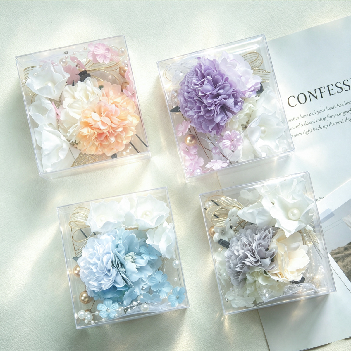 Kimono Hair Accessory Set – Bo - Women'S Kimono Accessories recension och pris