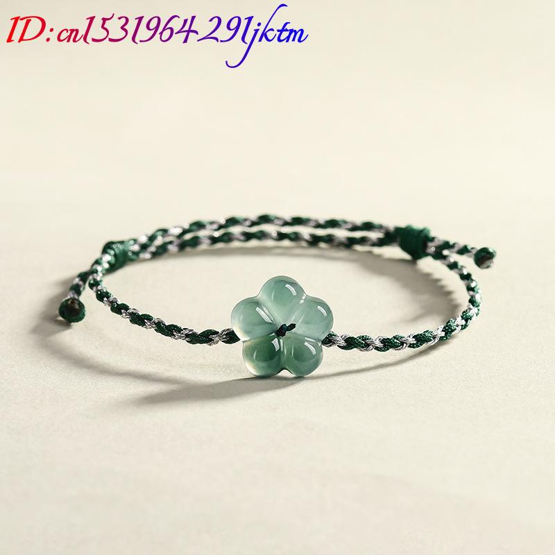 Burmese Jadeite Flower Bracele - Women Accessories To Gift recension och pris