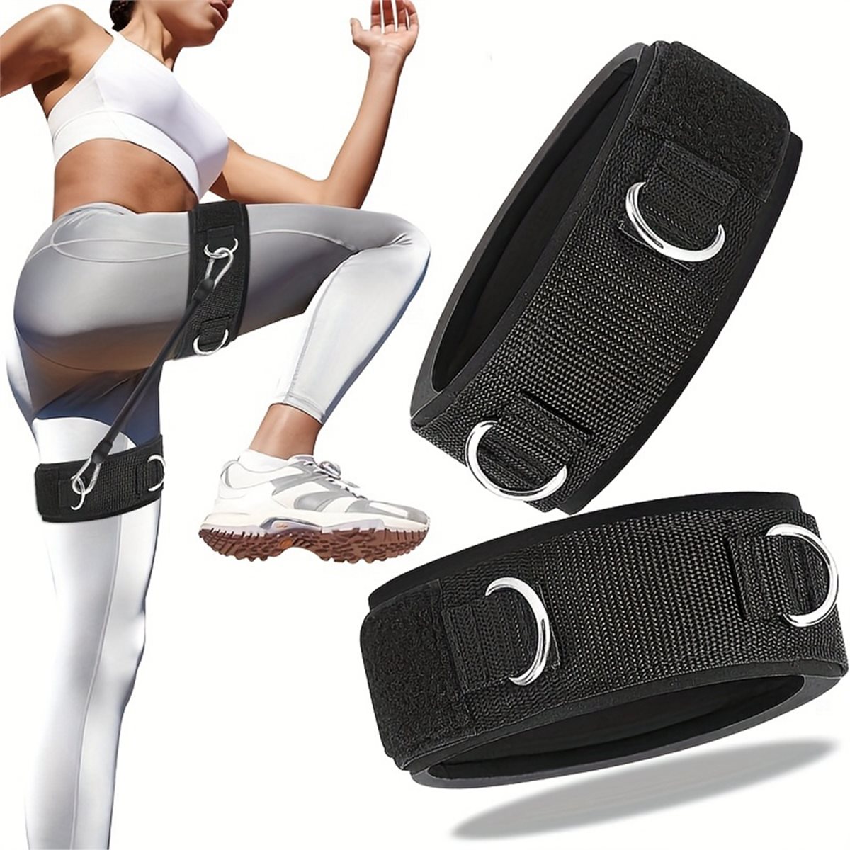 ABPF 2 Pcs Thigh Strap Adjusta - Women'S Exercise Accessories recension och pris