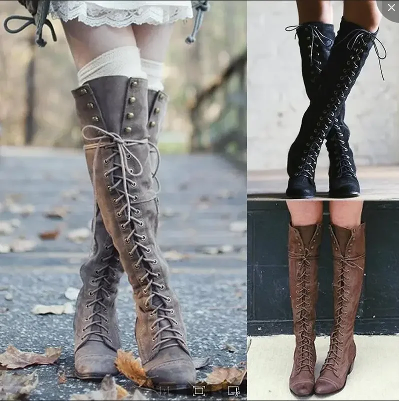 Medieval Costume Knight Boots  - Women'S Accessories For Shoes recension och pris