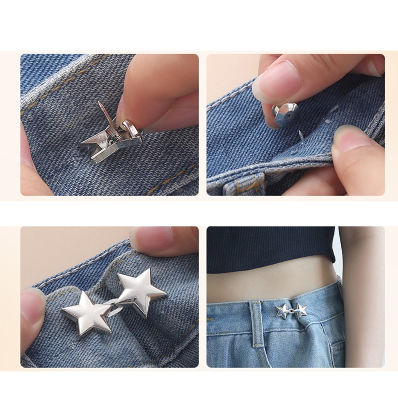 1set Adjustable Waist Buckle S - Women Accessories Description recension och pris
