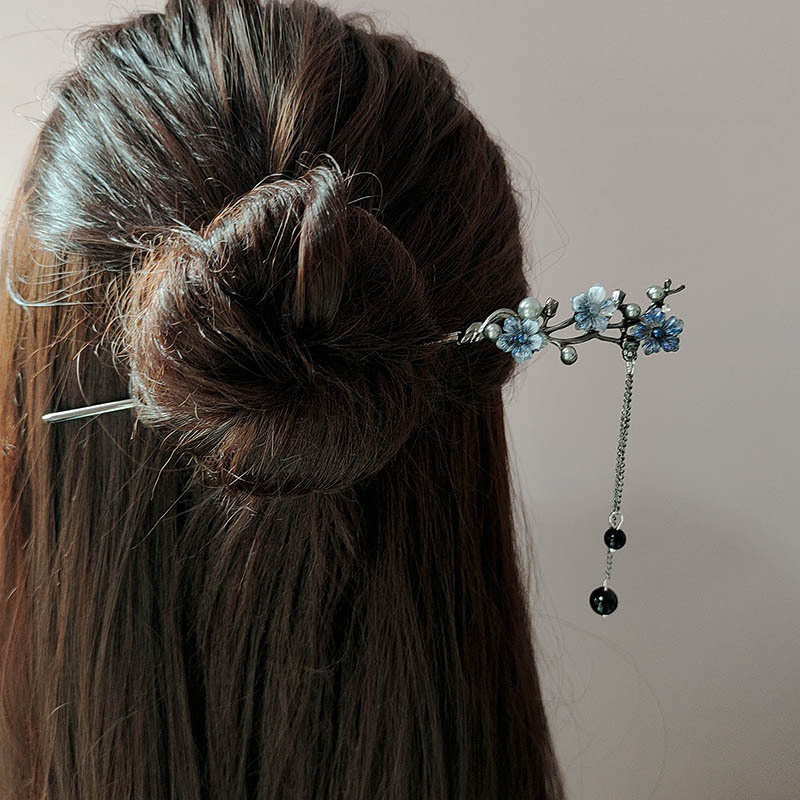 Classic Hair Stick Chopsticks  - Pearl Hair Pin recension och pris