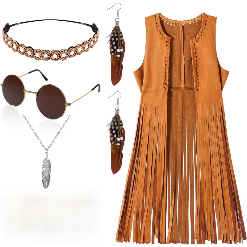 60s 70s Outfits for Women Disc - Women'S Accessories In The 70S recension och pris