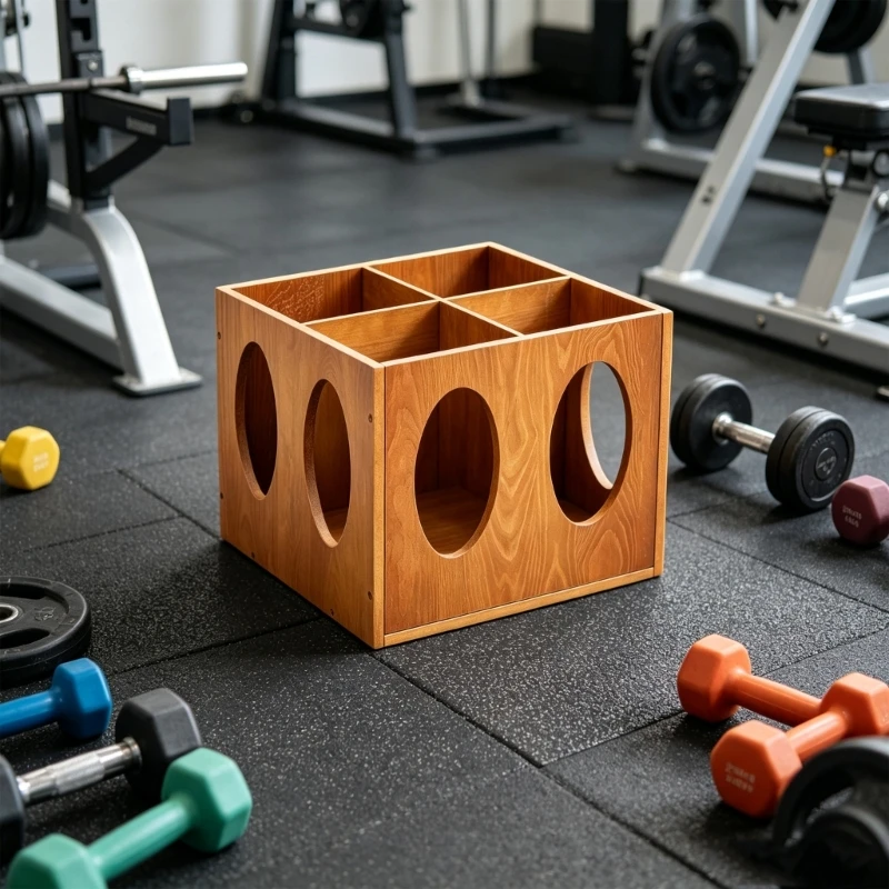 Exercise Mat Storage Rack with - Women'S Exercise Accessories recension och pris