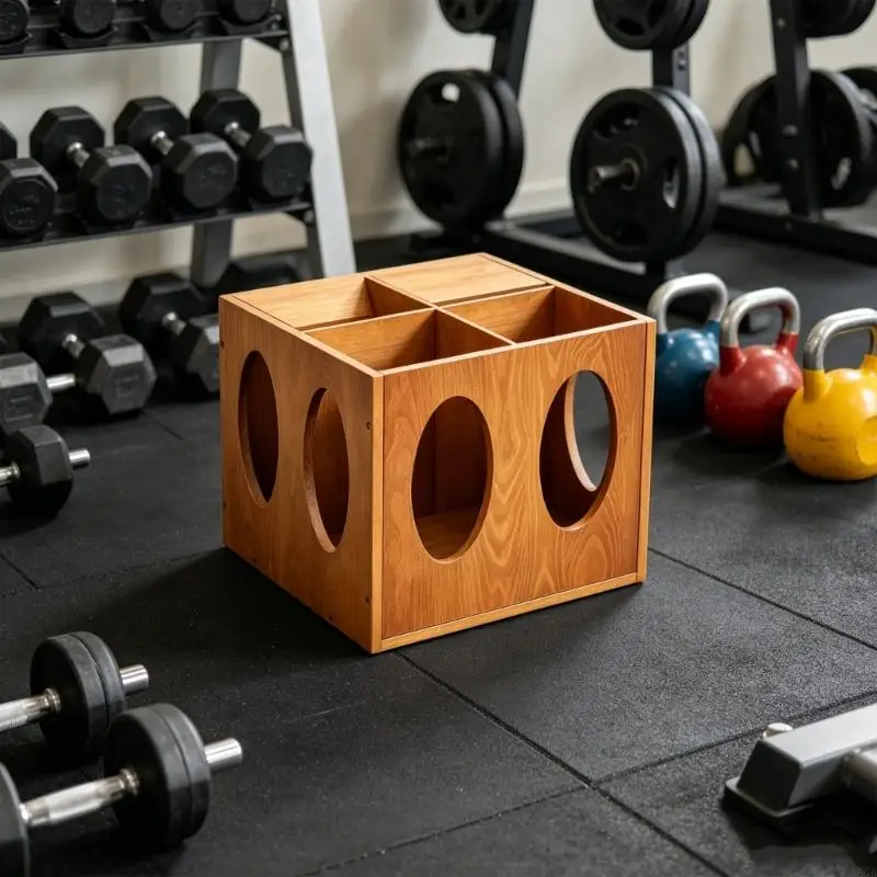 Exercise Mat Storage Rack with - Women'S Exercise Accessories recension och pris