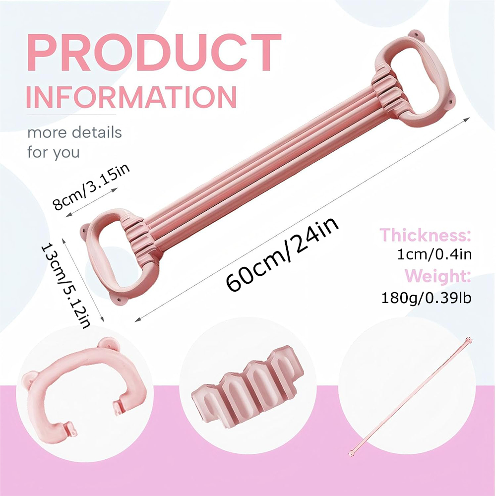 Adjustable 6-Loop Yoga Stretch - Women'S Exercise Accessories recension och pris