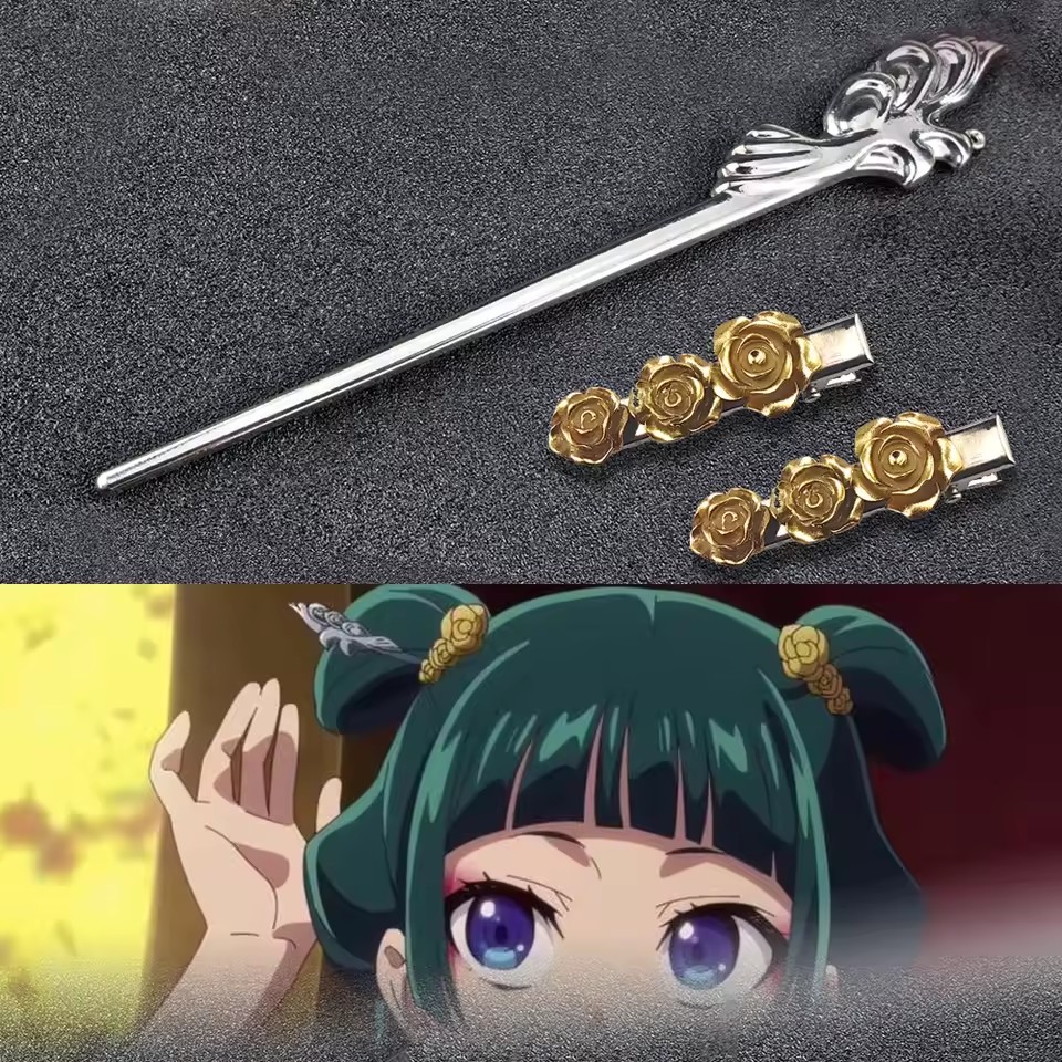 Apothecary Diaries Alloy Hairp - Hair Fork Stick recension och pris