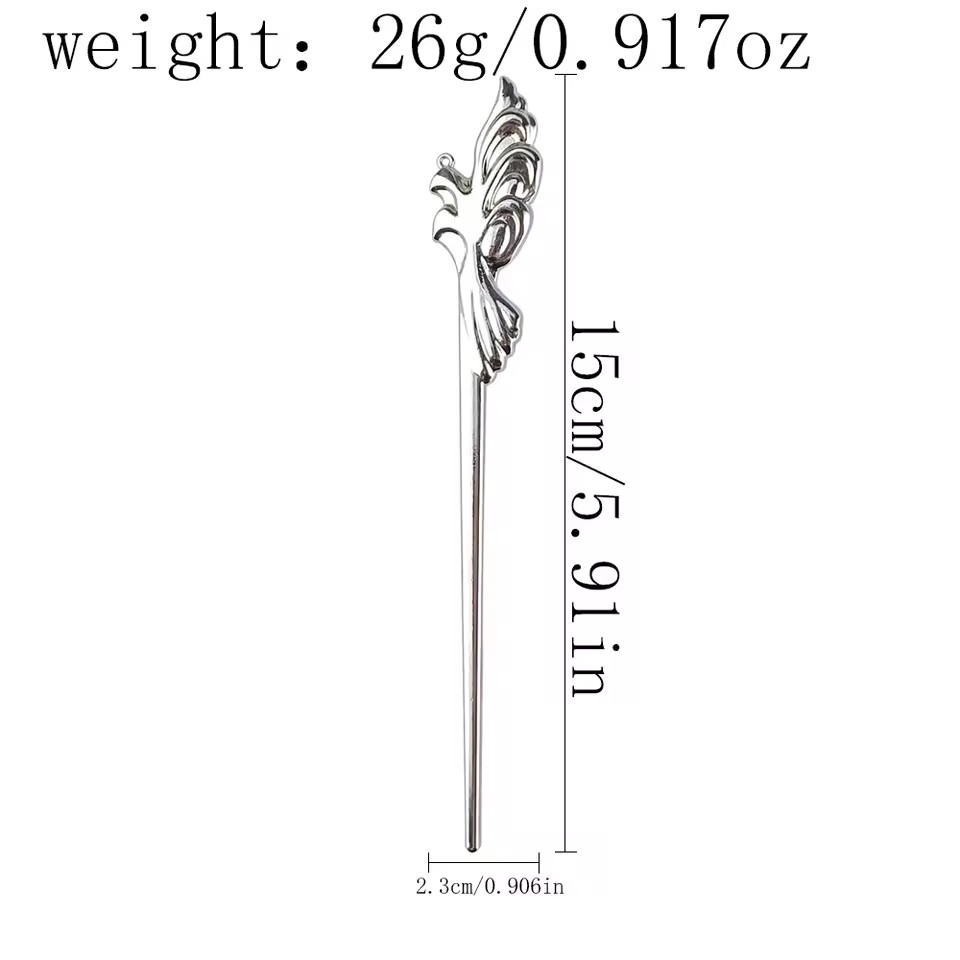 Apothecary Diaries Alloy Hairp - Hair Fork Stick recension och pris