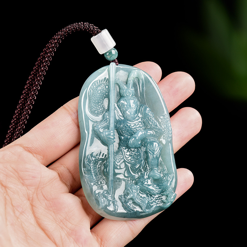 Burmese Jadeite Monkey King Pe - Women Accessories To Gift recension och pris