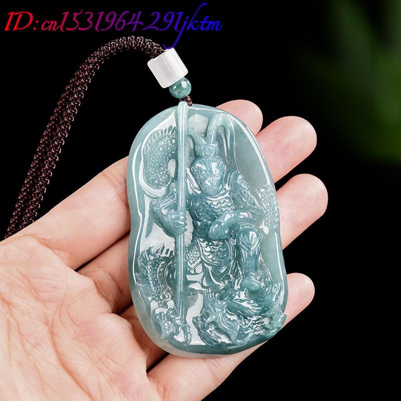 Burmese Jadeite Monkey King Pe - Women Accessories To Gift recension och pris